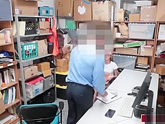 Sweet Carolina at store got fucked by Cop  Carolina Sweets at Shoplift..