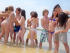Oceanside Japanese orgy