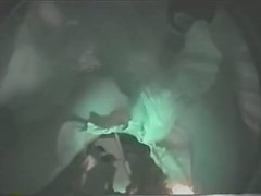 In the club upskirt shots are easy with these slutty girls