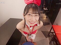 Bunny Girl Secretary's Masturbation Support: Asian Subjective Experience x1x73D7E155E5E671874A