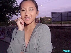 Agent Tastes First Asian Pussy 1 - May Thai