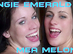 Mea Melone And Angie Emerald - Wunf 87