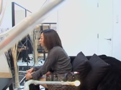 Japanese voyeur video with horny lesbians who like wet pussy