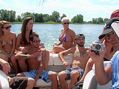 A Great Big Boat Orgy