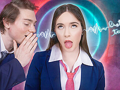 Hazel Moore And Anthony Pierce In Charmed Listen To Me, Youre My Goon Doll Now