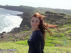 Jade Amber in Jade Can't Believe This Trip, And You Can't Get Enough Of Her - ATKGirlfriends