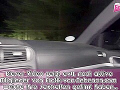 german street hooker prostitute make anal and ass to mouth in public for money