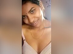 Today Exclusive- Cute Lankan Tamil Girl Showing Her Boobs And Pussy Part 3
