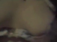 Vintage: A cute girl gets horny on the bed