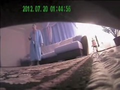 Home porn with excited lovers on the spy cam