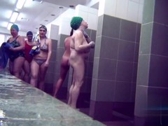Hidden cameras in public pool showers 411
