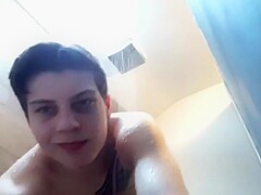 #101,2 [bw] - Shower And Having A Wank