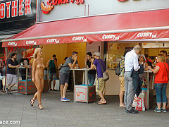 Horny Blonde Anal Slut Disgraced For Berlin Tourists - PublicDisgrace