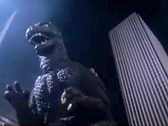 Godzilla 1985 stomp