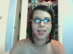 Pierced Legal Age Teenager on Cam