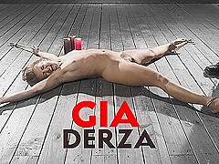 The Pope And Gia Derza In Fucking Machines, Torment And Hardcore Anal