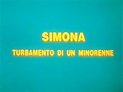 Simona, turbamento di un