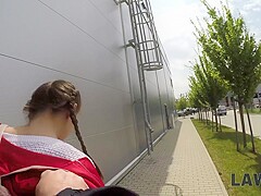 LAW4k. Teen criminal Cindy Shine fucked wildly in the cage