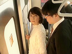 Married Woman Pervert Train-sawari Sixty Stepmother With Kitamura Toshiyo And Toshiyo Kitamura
