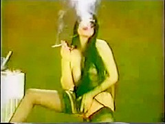 Vintage smoking JOI