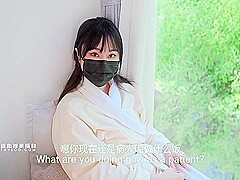 Naughty Asian Girl Showing Off Her Teen Body And Fuck In Front Of Window - Teen Fucked At The Window