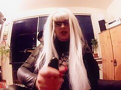 Jerk-Off Instruction Fetish Style