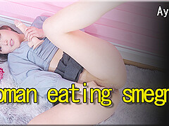 Woman eating smegma - Fetish Japanese Video
