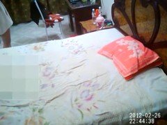 Chinese couple homemade whoring records Vol.05