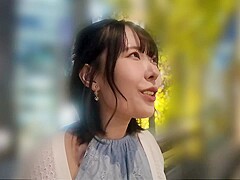 足長ぁ～。。乳エロぉ～。。全身性感帯のセックス向きの身体！【しずく 24歳】 全身くまなく舐め回す