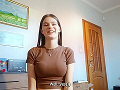 My Stepsister Noticed How I Was Jerking Her Off With My Panties And Decided To Help!!!