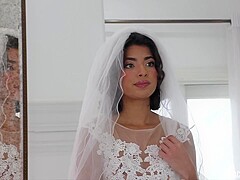 Hazel Heart In Finishes Her Wedding Day Checklist