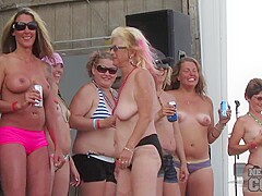 Abate 2013 " Show" Style Wet T-Shirt Contest; Good Though - NebraskaCoeds
