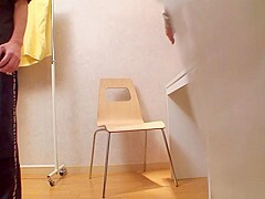 Horny Japanese MILF rides on her lover's erect sausage