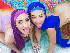 Cultural Assimilation: Stepmoms Tantric Sex Lessons With Mira Luv, Arin Jones And Chloe Amour