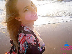 Angel Smalls in Virtual Vacation Movie - AtkGirlfriends