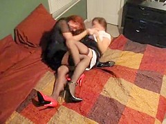 Classic Catfights in skirts and dresses