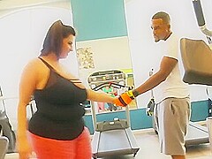 Bbw Sofia Rose Gets Protein Cum Shake