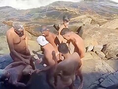 Tijuana Beach Orgy