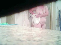 hidden cam wife shower with shaved pussy