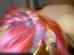 Masked honey loves to suck