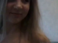 Me and Kim stripping in porn video