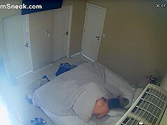 IPCAM - Big tits curvy russian fucked before work