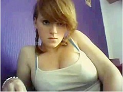omegle beauty shows her big tits