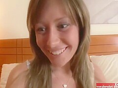 Booty And Cunt Pounded Inside A Hotel Room With A Petite Teenie