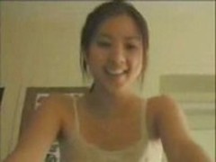 Asian beauty fellates