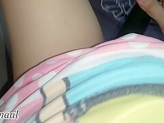 Memek Desi Indian Village Stepbrother Drinking My Boobs And I Put Cucumber In My Pussy