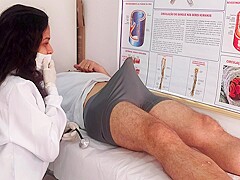 Nurse Observes Patients Unexpected Erection During Treatment