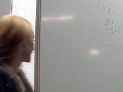 Amy Quinn Enjoys Black Cock - Gloryhole