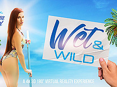Rihanna Samuel in Wet & Wild - VRBangers