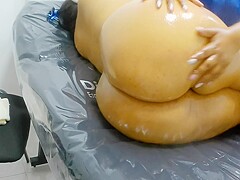 Luxury Massage For Cheating Wife And Her Curvy Body